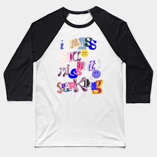 Bejeweled Baseball T-Shirt